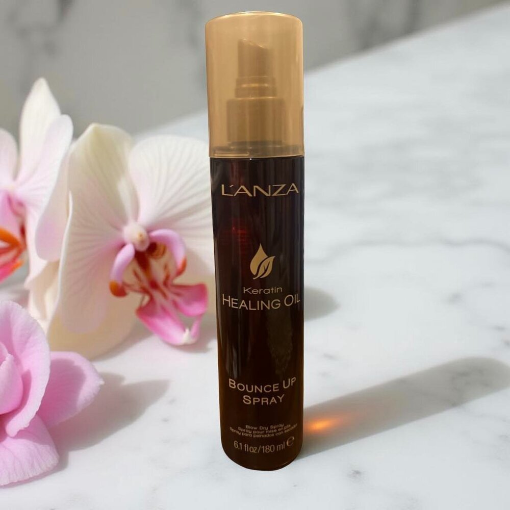 L'Anza Lanza Keratin Healing Oil BounceUp Spray 6.1 oz